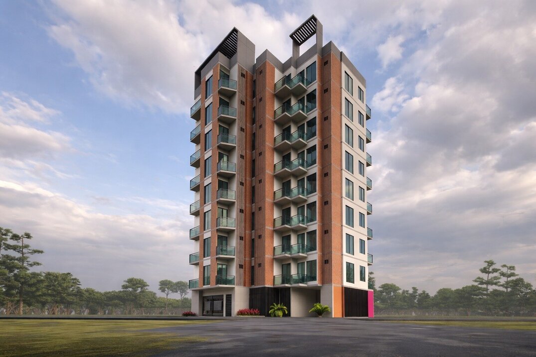 South Place - completed residential apartment project by MAK Group BD