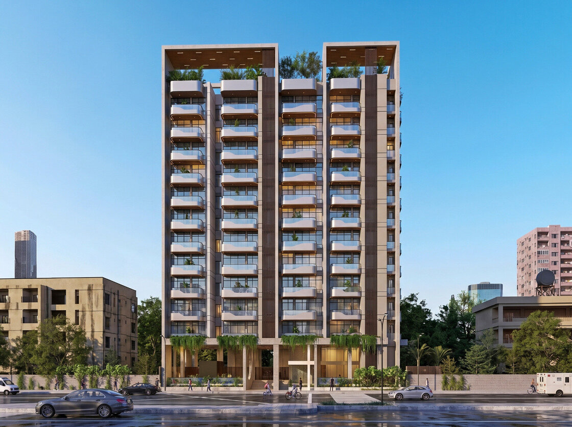 Update Place - ongoing residential apartment project by MAK Group BD